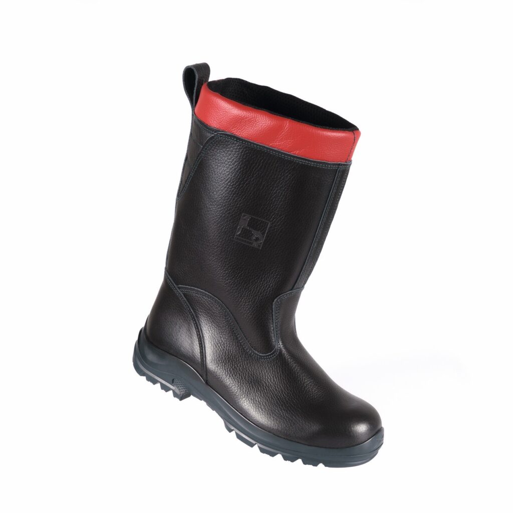 7Angels Nimbus Feuerwehrstiefel, Vorderansicht