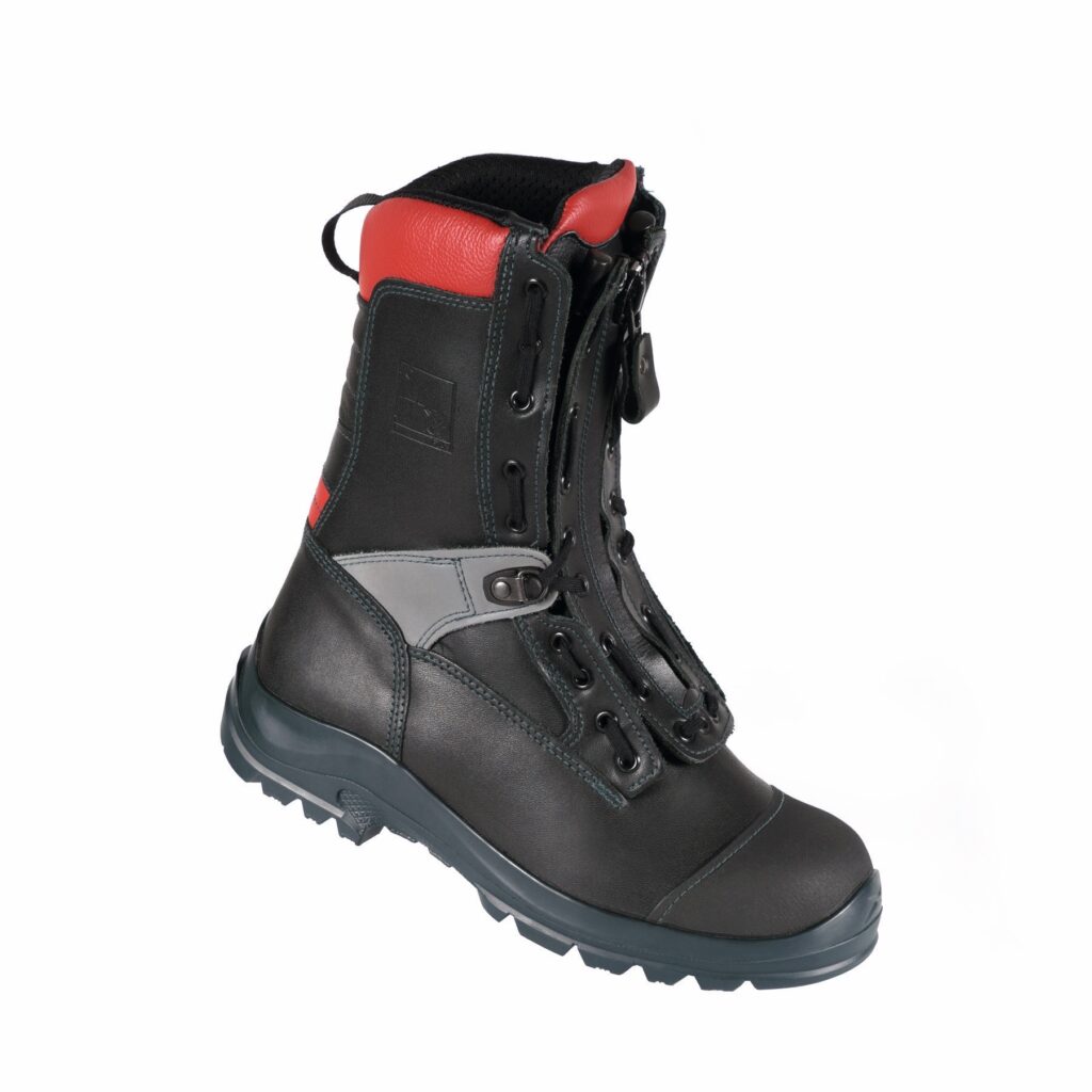 7Angels Lightning Feuerwehrstiefel, Vorderansicht