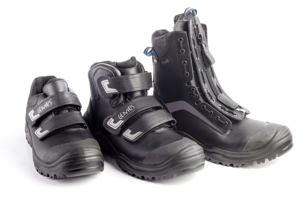Produktfamilie der Genius Feuerwehr- und Rettungsdienststiefel