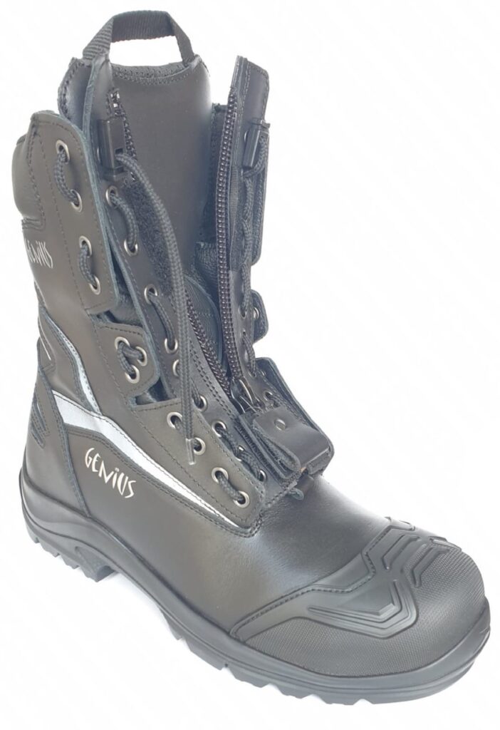 Genius Raptor 2.0 Einsatzstiefel in der Frontansicht